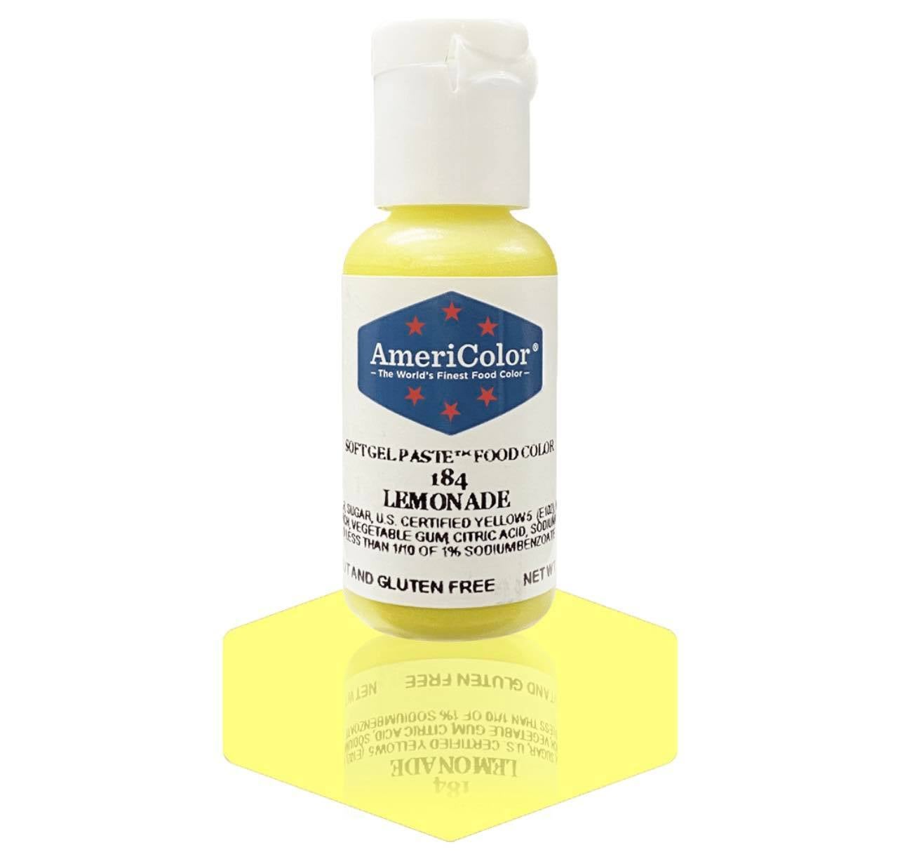 Americolor Lemonade - Soft Gel Paste .75 oz